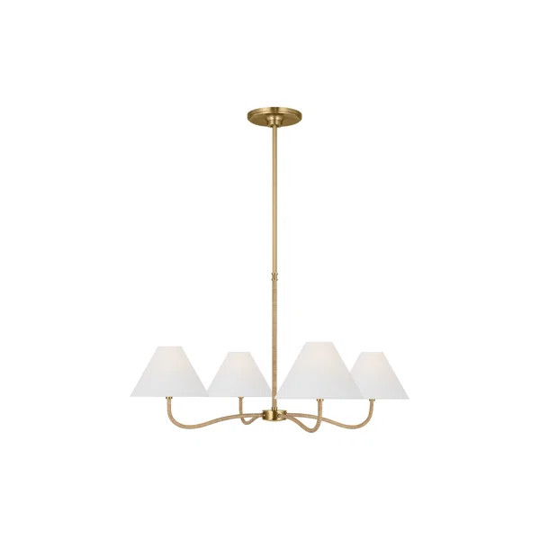 Glinda 4 - Light Dimmable Classic / Traditional Chandelier | Wayfair North America