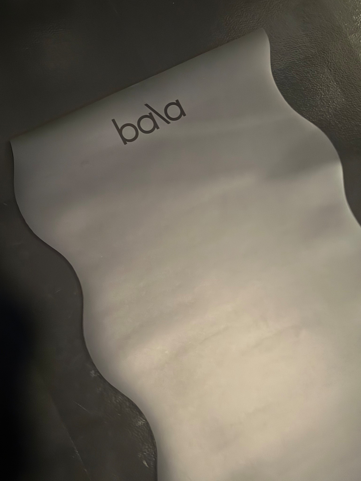 wavy yoga mat 🧘🏻‍♀️ 

Bala Workout Gear | Bala Fitness Equipment | Bala Workout Equipment | Bala Bangles | At Home Gym | Gym Equipment | Bala Yoga Mat | Black Yoga Mat | 

#LTKTravel #LTKHome #LTKActive