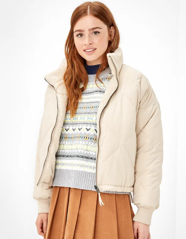 AE Reversible Chill Puffer | American Eagle Outfitters (US & CA)