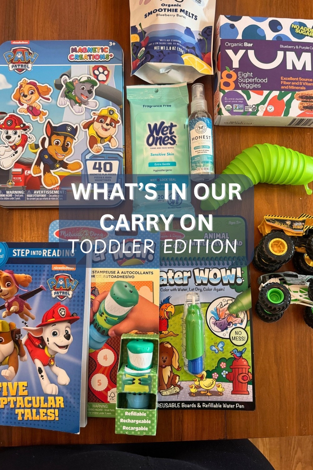 What’s in our carry on bag as a parent of two toddlers. Airplane travel isn’t easy but packing the right things helps! 

#LTKBaby #LTKTravel #LTKKids