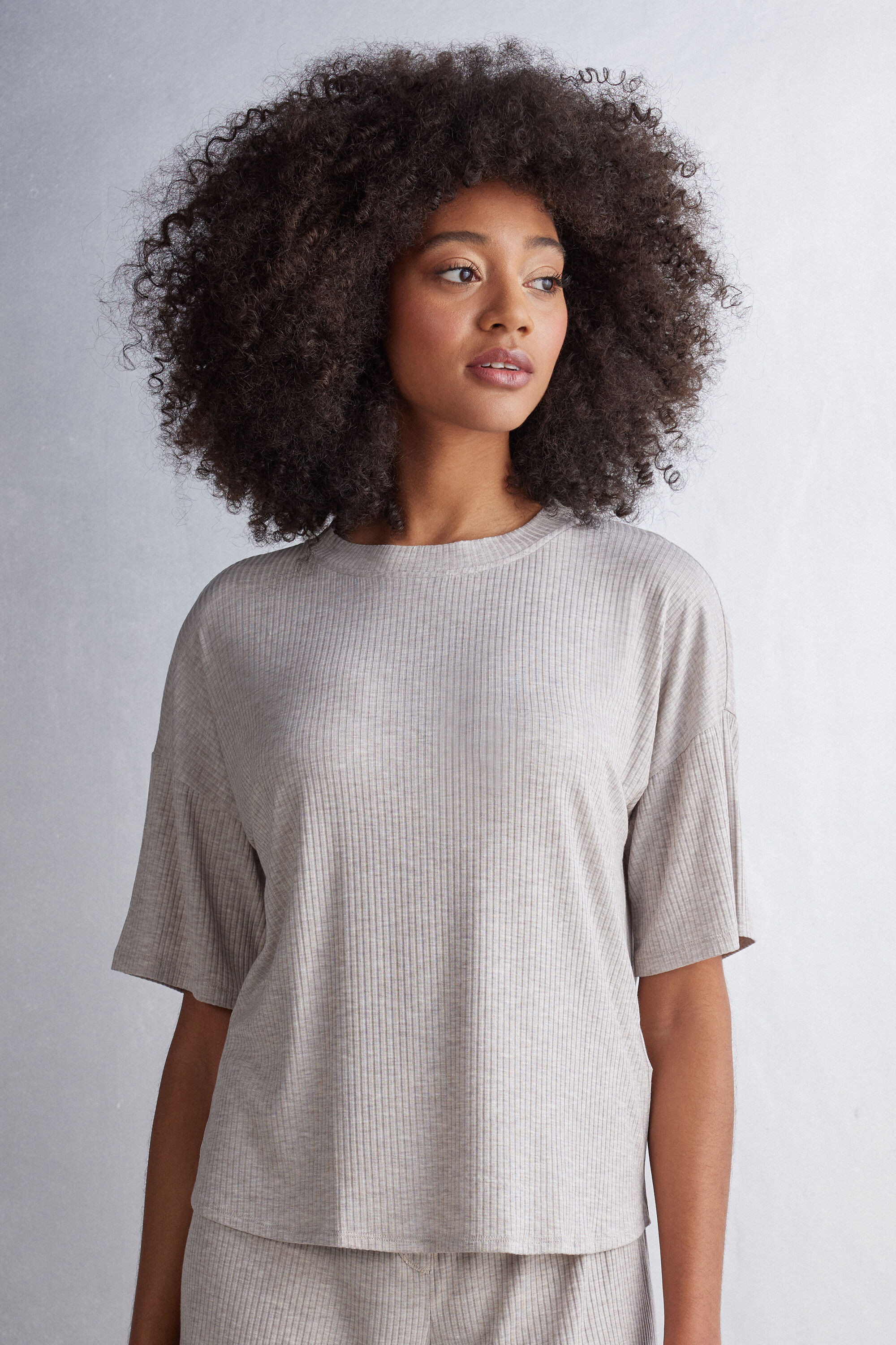 Chic Comfort Short Sleeve Modal Top | Intimissimi (US)