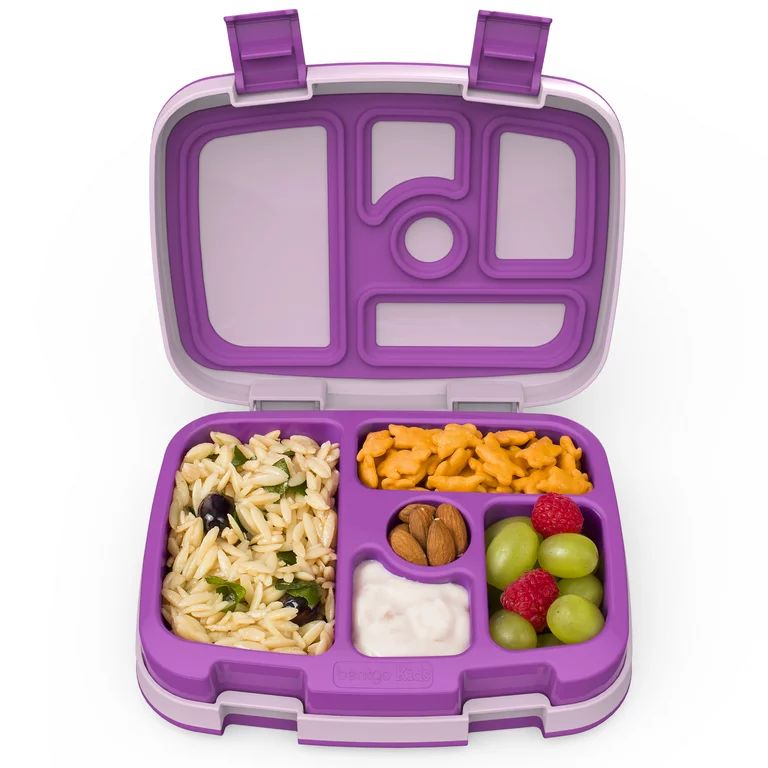 Bentgo® Kids Children’s Lunch Box - Leak-Proof, 5-Compartment Bento-Style Kids Lunch Box - Ide... | Walmart (US)
