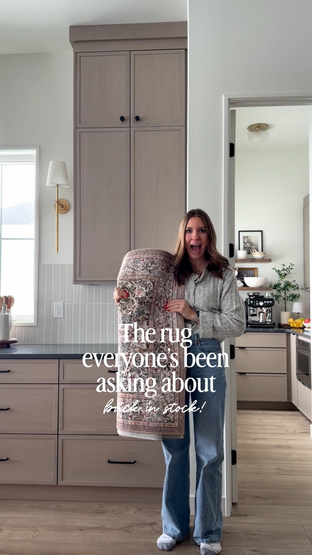 The runner everyone’s talking about. 👀 Soft, durable, non slip and vintage sillier, what more can you ask for? Multiple colors and sizes available!

#amazonrug #kitchenrunner #kitchendecor 

#LTKHome