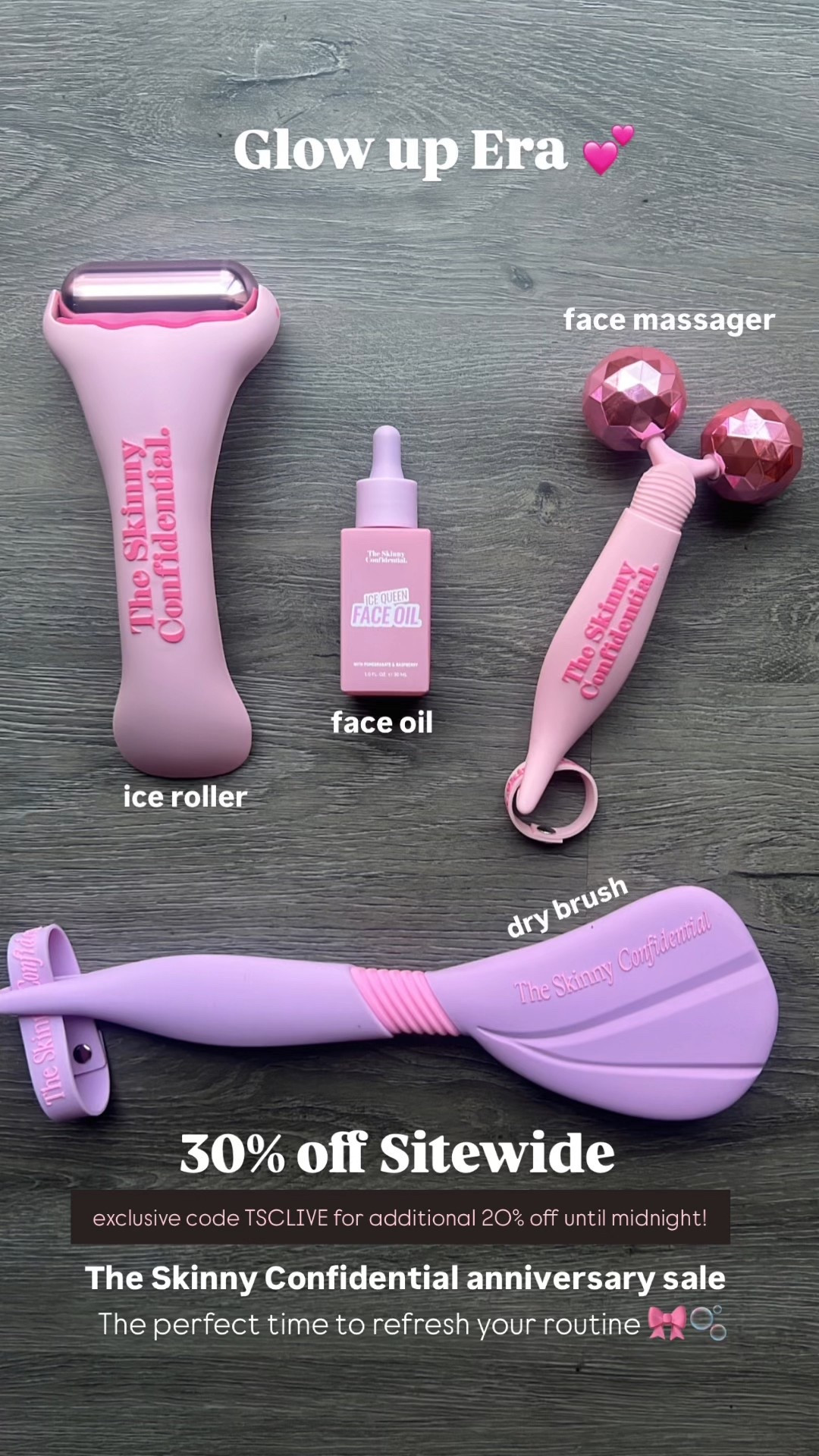 ICE ROLLER curated