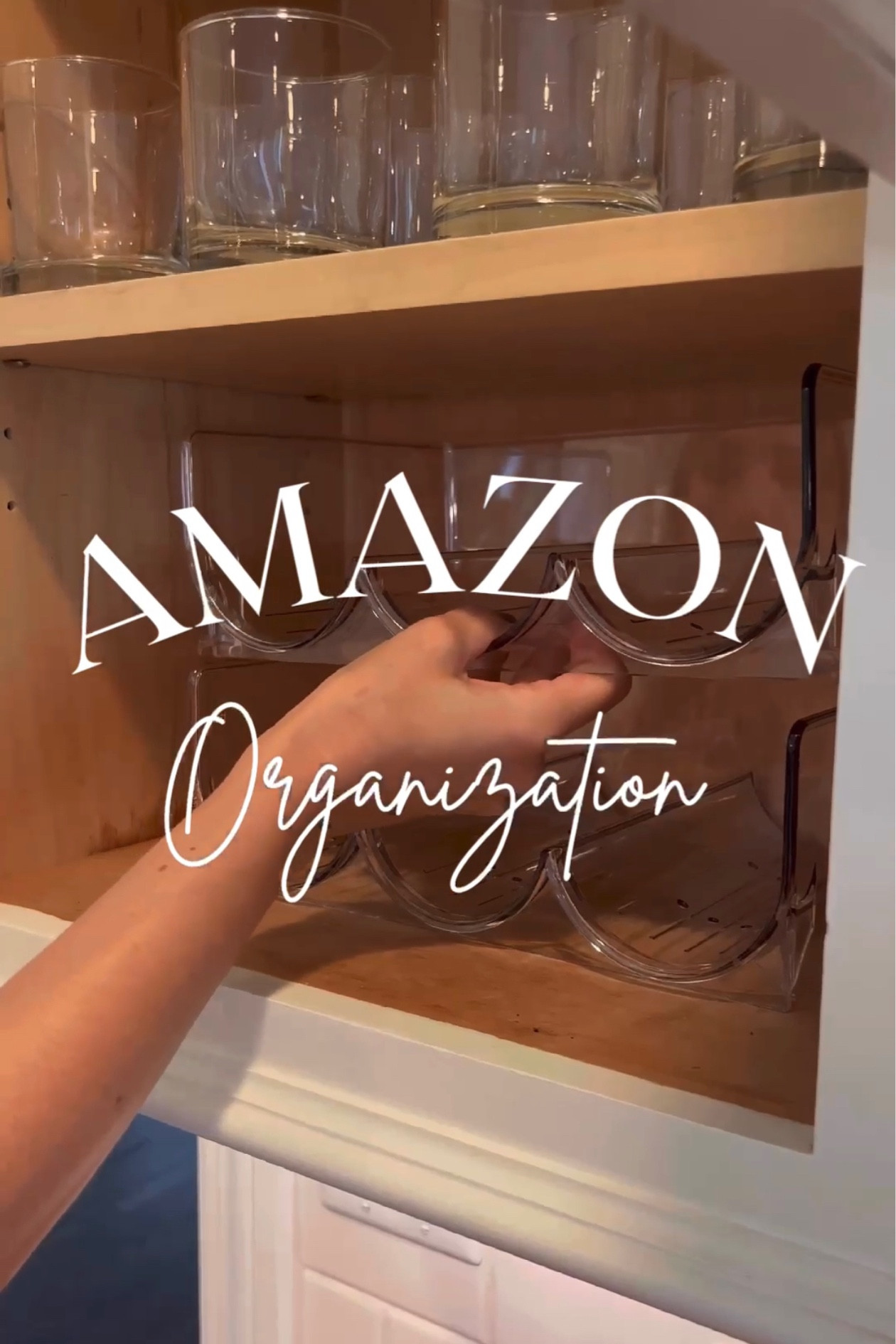 Amazon water bottle organizer 

#LTKhome #LTKstyletip