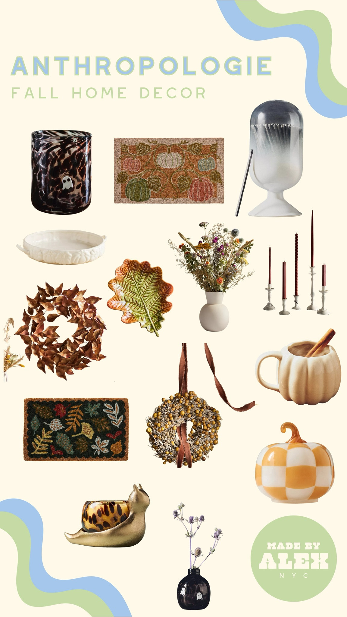 Anthropologie Fall Home Decor! Fall Home Decor! Halloween Decor! 

#LTKHome #LTKSeasonal