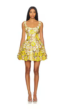 Bronx and Banco x REVOLVE Jasmine Mini Dress in Yellow from Revolve.com | Revolve Clothing (Global)