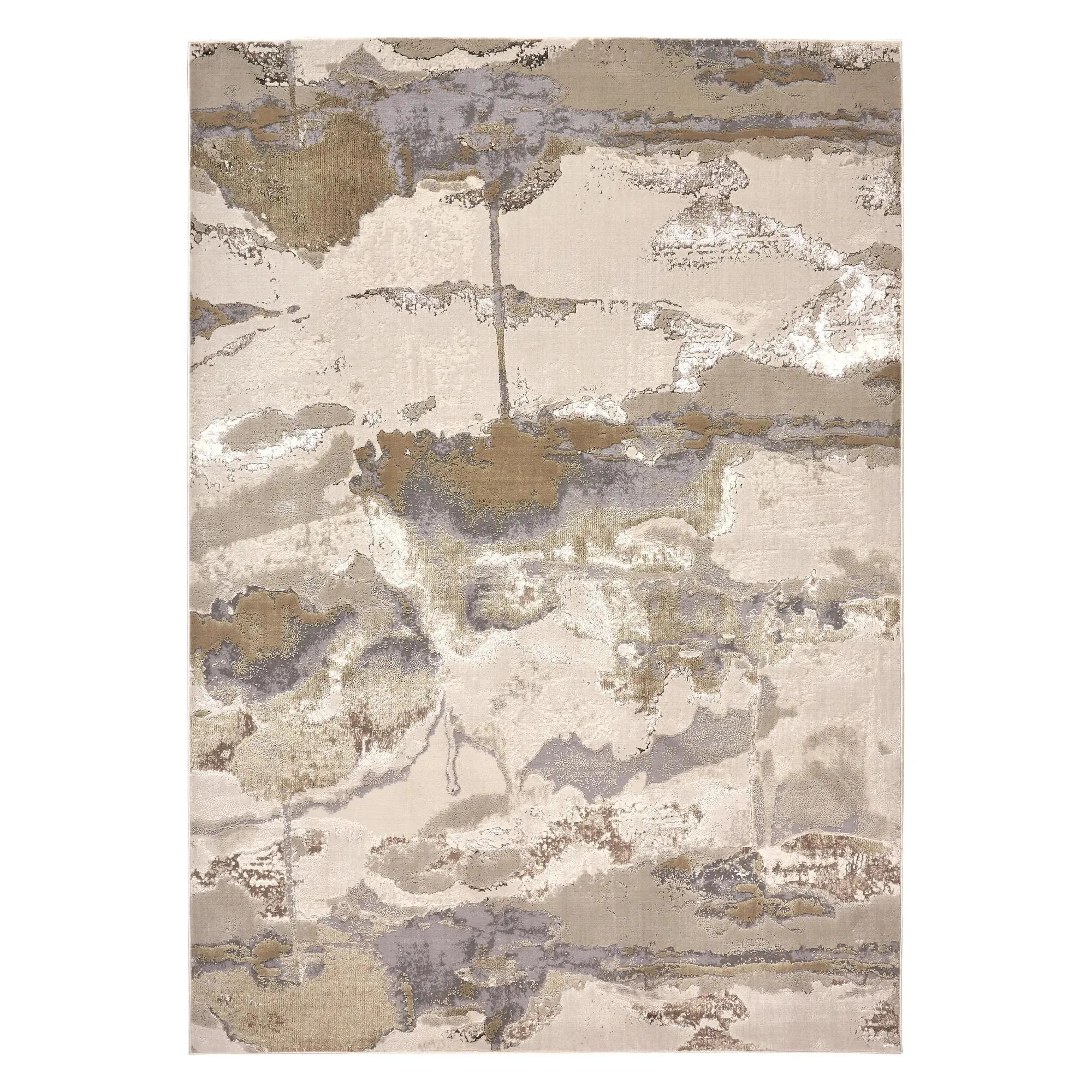 Mayra Rug - Gold/Beige | Z Gallerie