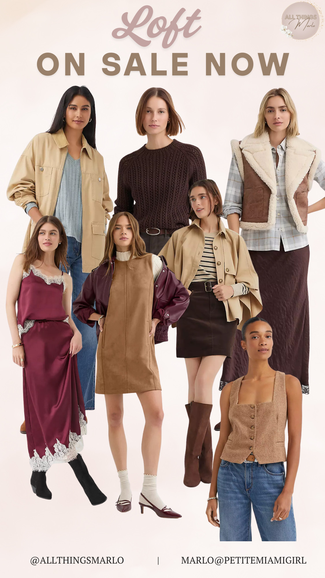 Loft on sale now. 

 #LTKHoliday #LTKSeasonal #LTKSaleAlert