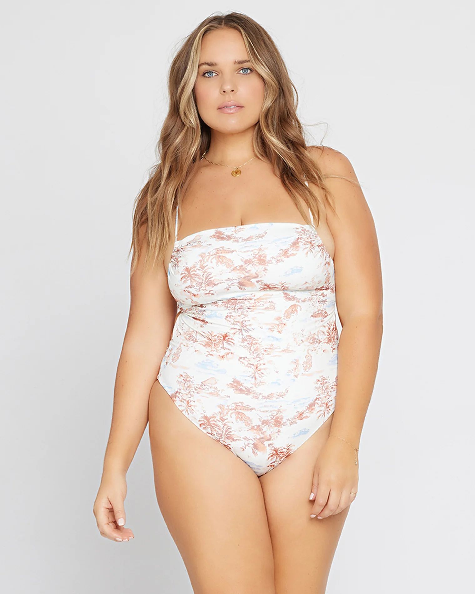 eco chic econyl® everly one piece swimsuit | L*Space