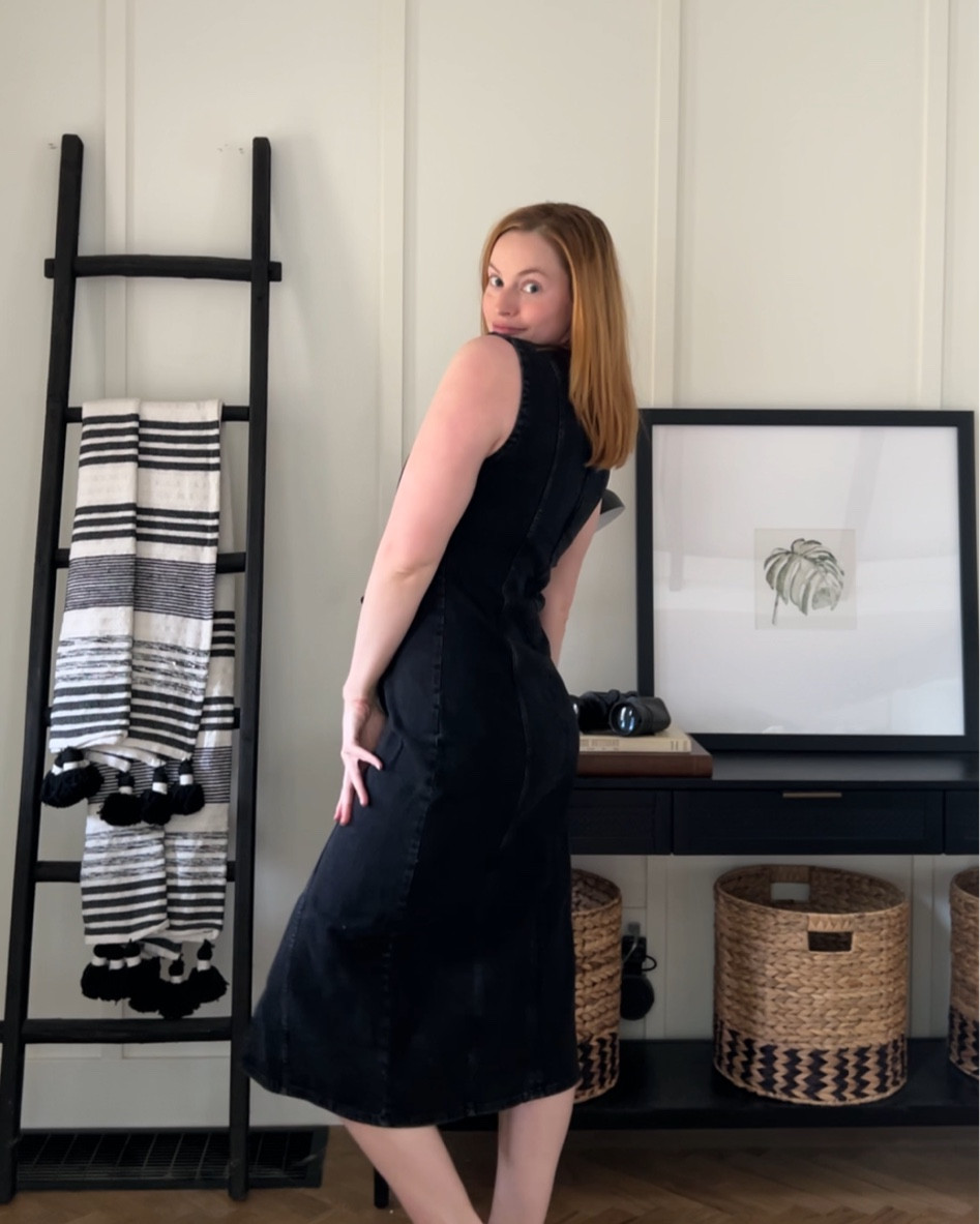 I will be living in this denim dress this spring! Currently on sale through the Abercrombie LTK spring sale

#LTKsalealert #LTKSpringSale