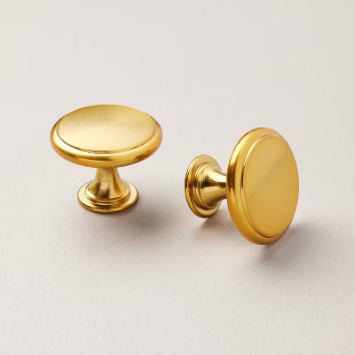 Classic Cabinet Knobs (Set of 2) - Hearth & Hand™ with Magnolia | Target