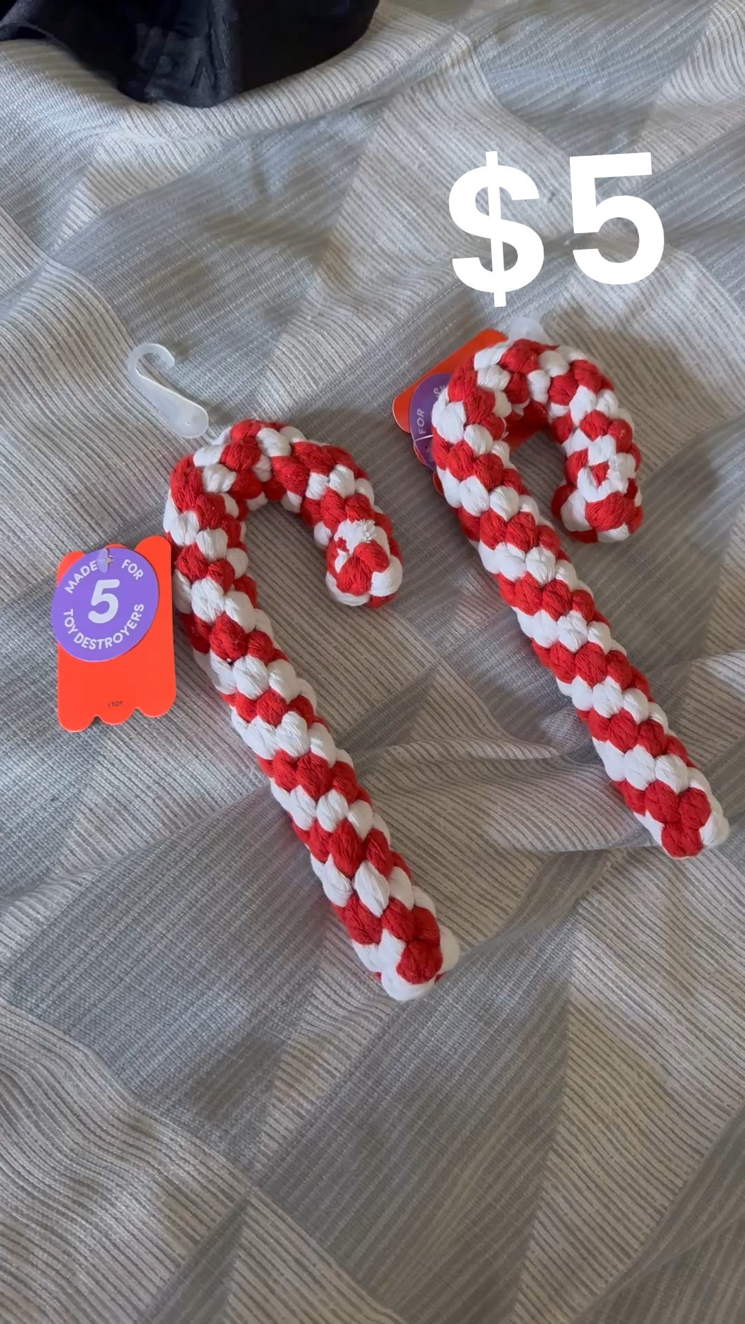 These peppermint dog ropes are perfect for both my Yorkie and my pitbull. They both are extreme chewers. 

Dog gifts
Dog toys
Christmas for dogs
Rope
Toys
Target finds
#ltkpets 

#LTKGiftGuide #LTKHome #LTKHoliday