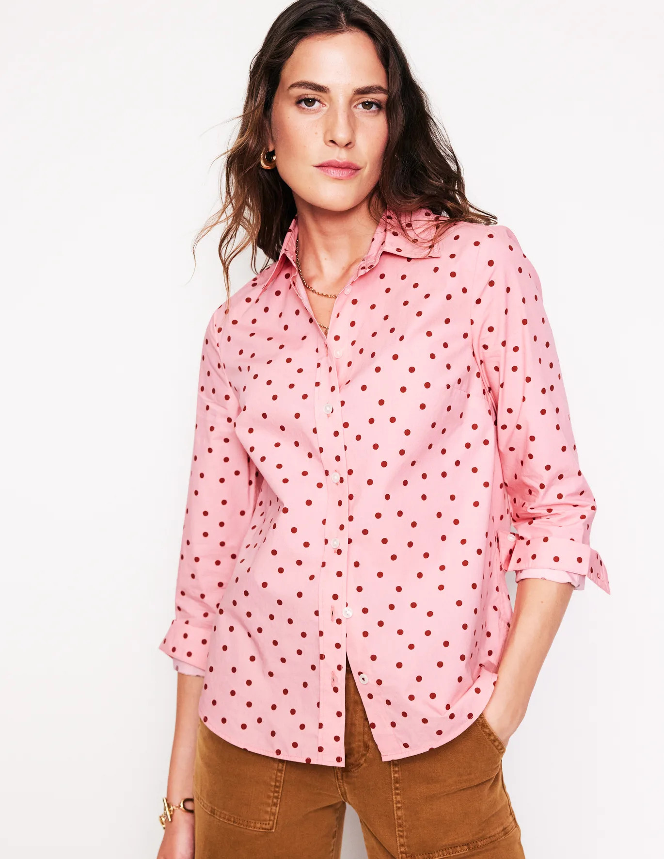 Almond Pink, Sparse Spot | Boden (US)