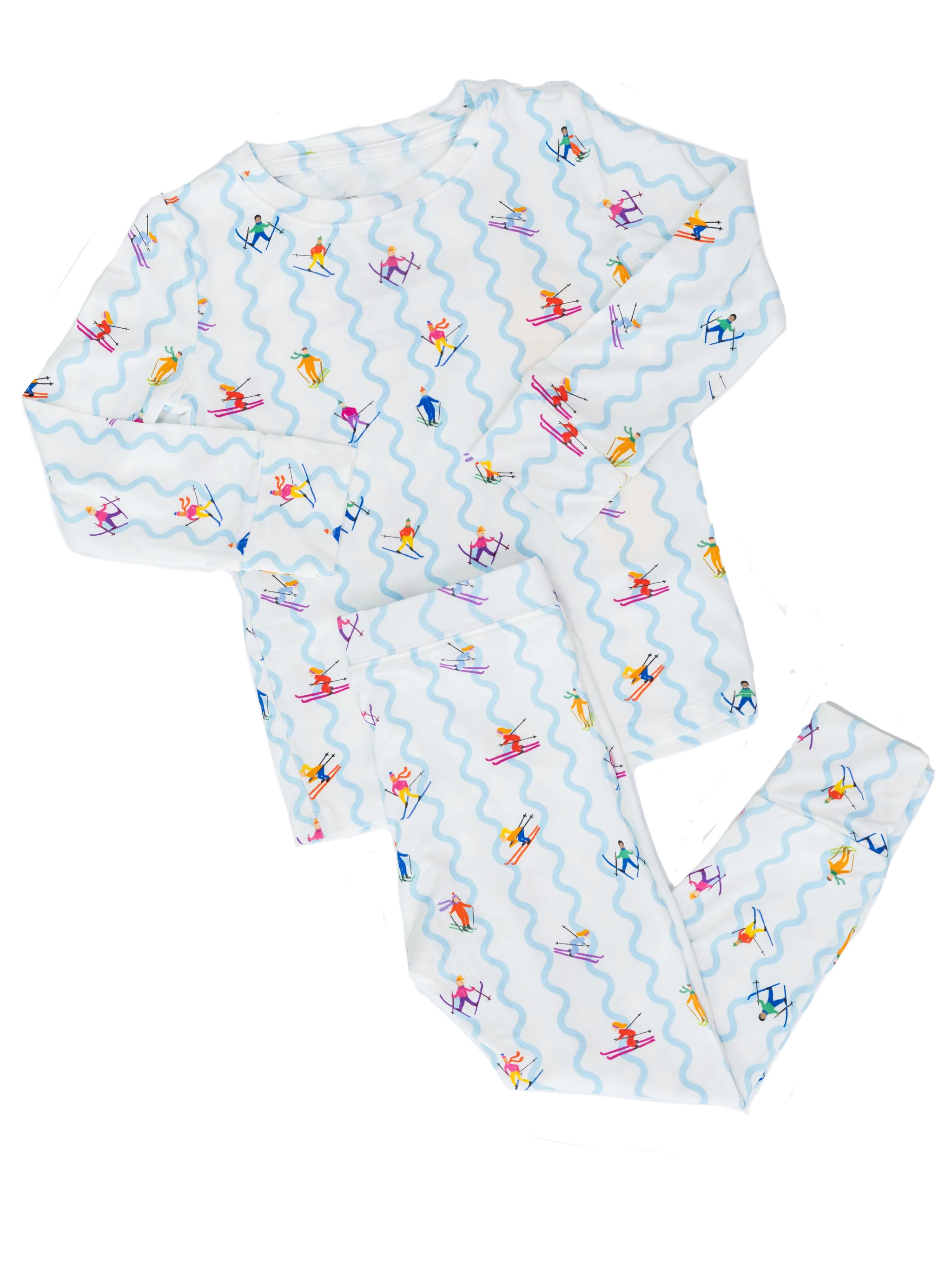 Pajama Set 2 Piece - Après-ski | The Uptown Baby