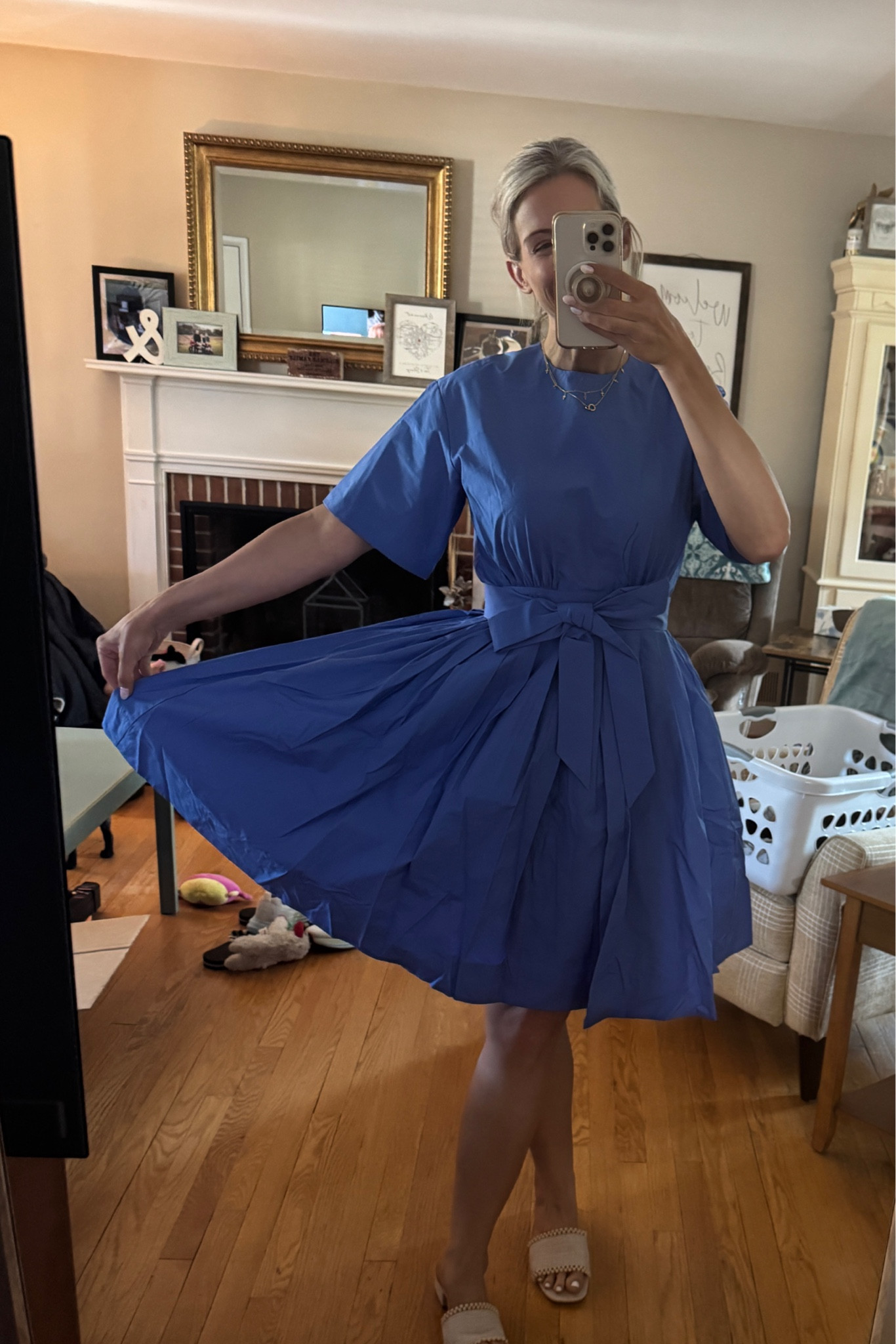 Okay but I feel so fancy in this. 💙

#LTKTall