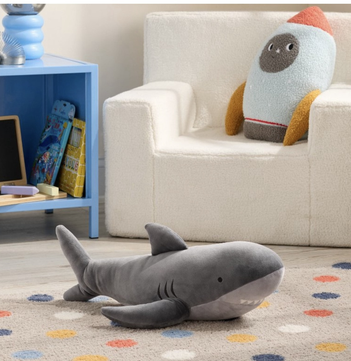 Shark weighted pillow

Back in stock! Great gift for kids and teens. This adorable weighted pillow is great to snuggle with & is easy to pack for traveling  

#LTKHoliday #LTKGiftGuide #LTKKids
