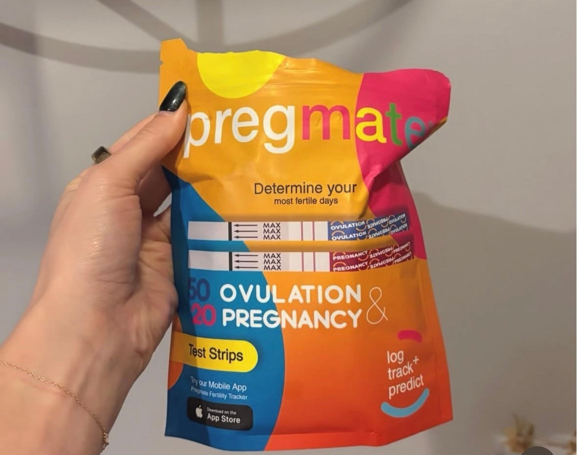 Test strips I use for cycle tracking! ✨🫶🏻
#LTKFindsUnder50 

#LTKWedding #LTKmomlife
