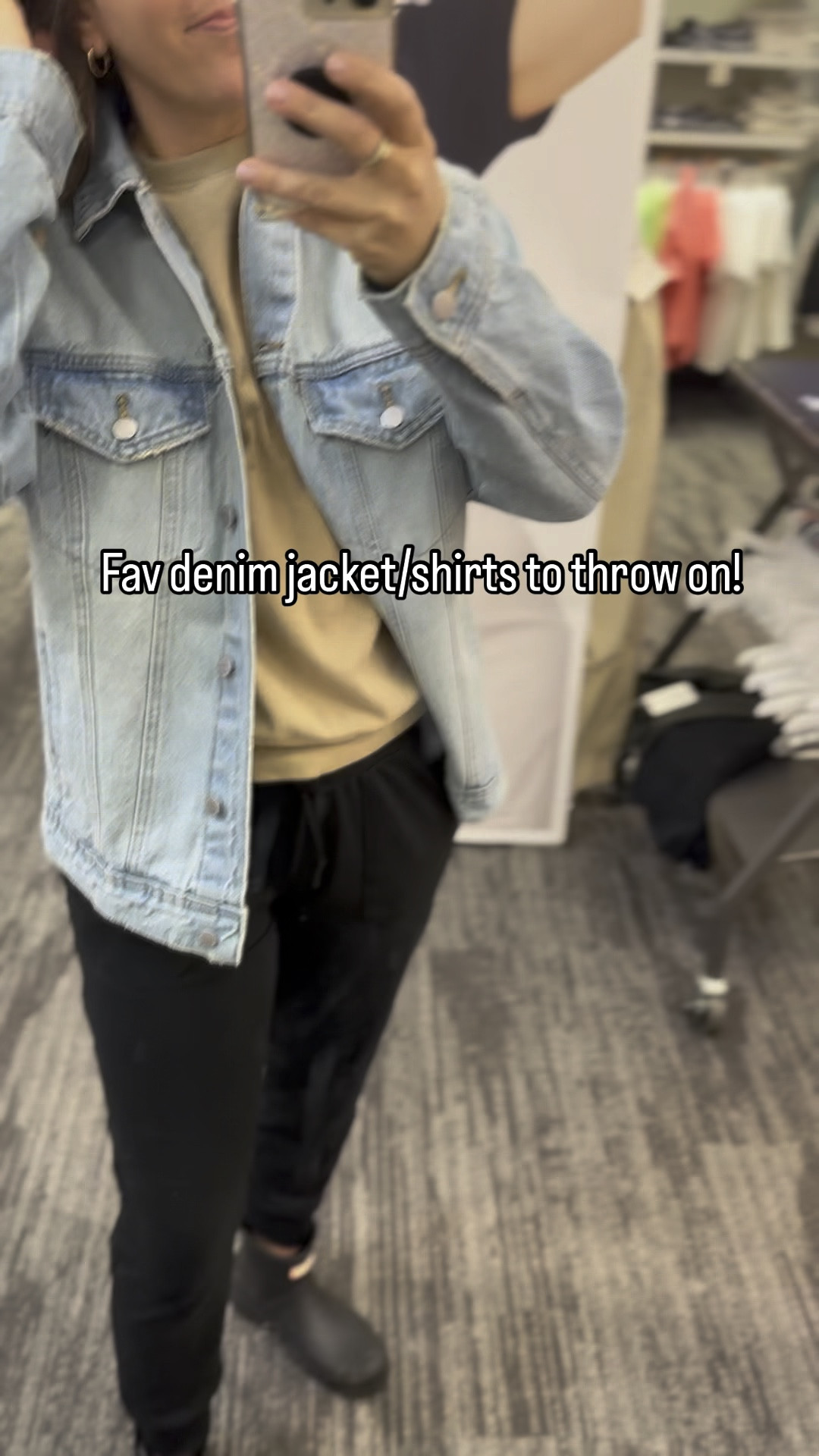 Versatile denim oversized jackets and tops for spring and summer! Literally could wear this every day dressed up OR down! My fav Target denim options! Many on sale and/or clearance! 

#LTKfindsunder50 #LTKsalealert #LTKstyletip