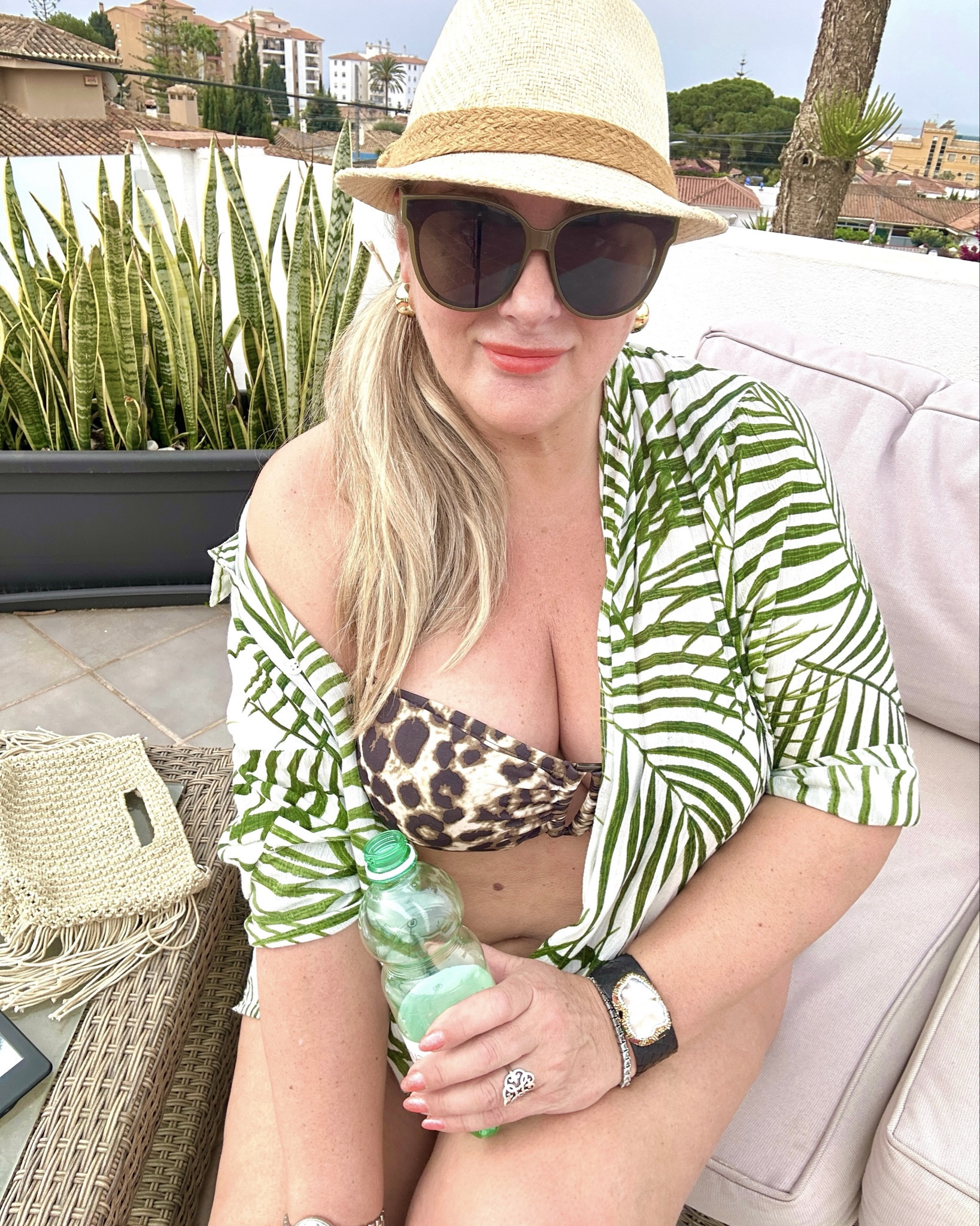 Bikini, beach, leopard print, holiday, sunbed, vacay 🌴
Plus size mid size 

#LTKplussize #LTKmidsize #LTKeurope