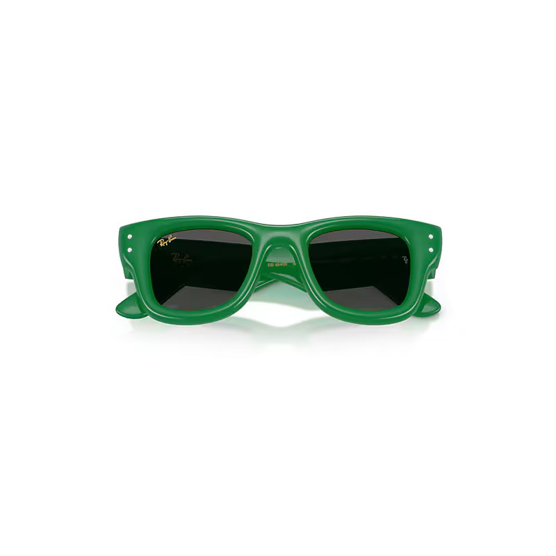Ray-Ban Wayfarer Puffer Crystal Edition Sunglasses Green & Strass Frame Black Lenses 47-23 | Ray-Ban (US)