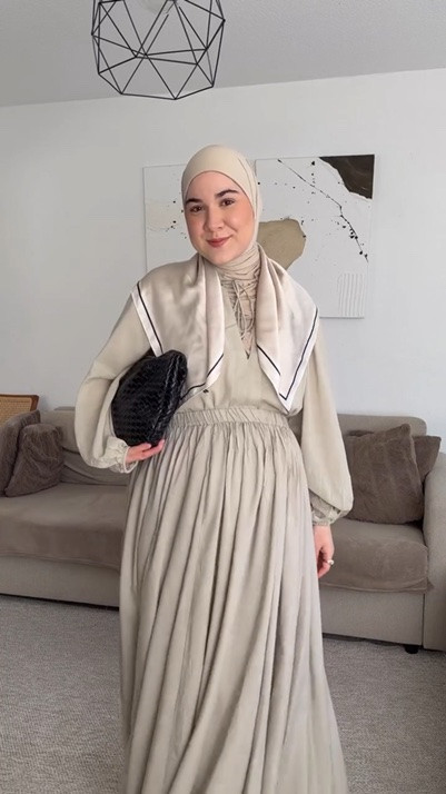 the perfect summer set for my modest + pregnant girlies🤍

#hijabfashion#outfit#hijab#modestfashion#skirtoutfit