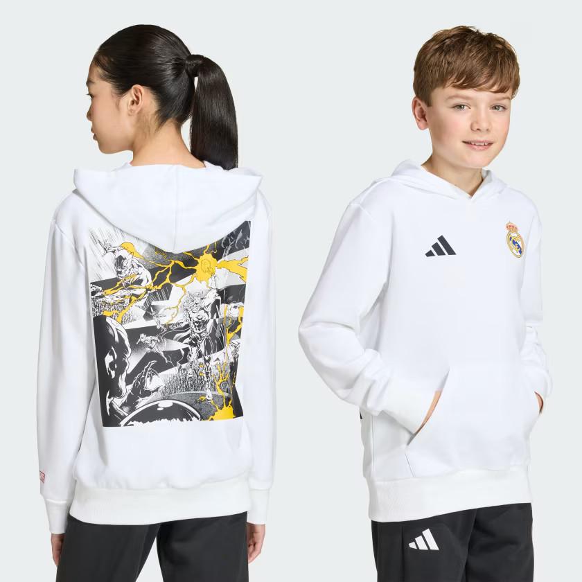 adidas Real Madrid Avengers Hoodie Kids | adidas (US)