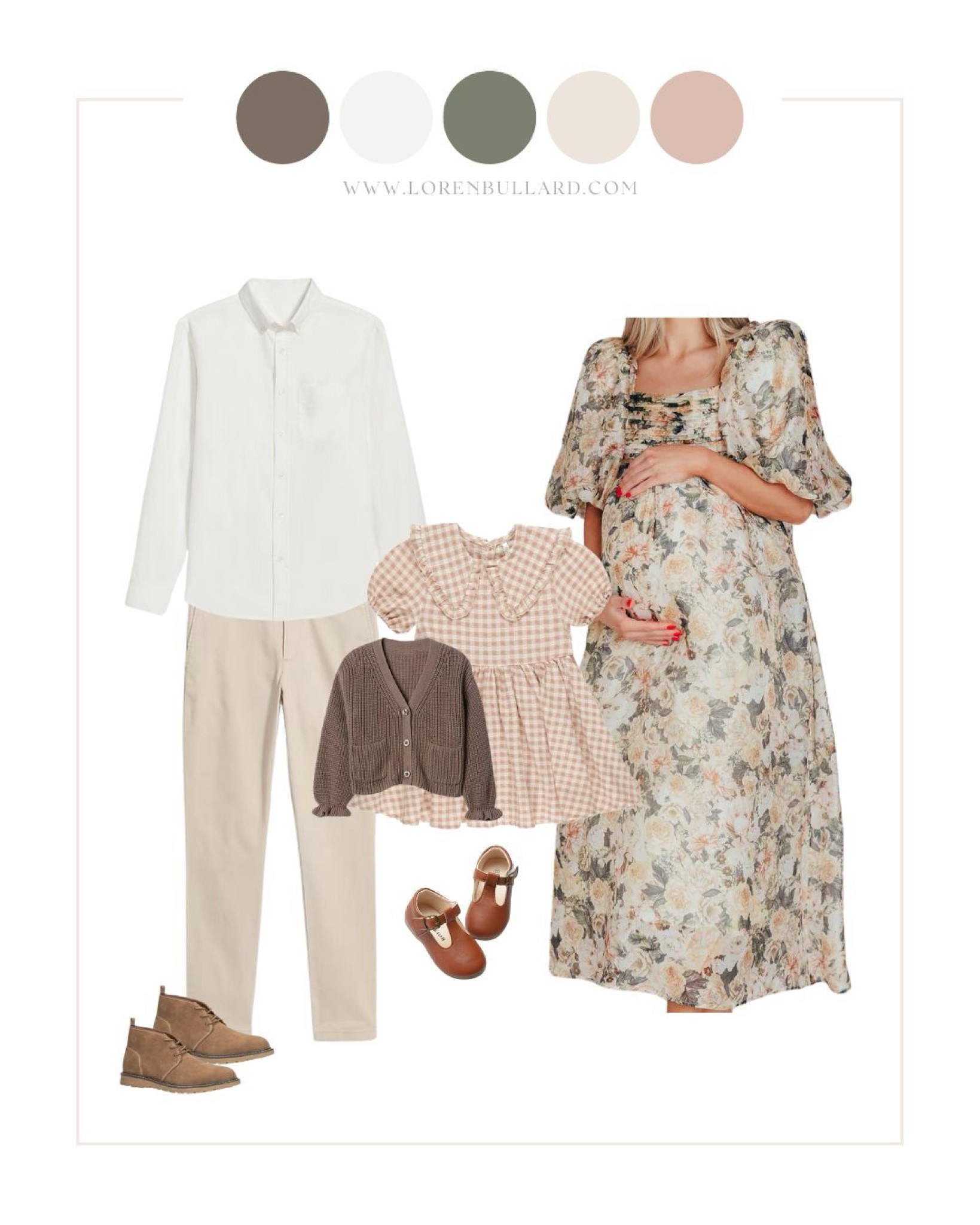 Fall Family Outfit Idea