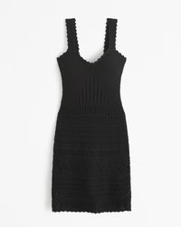Crochet Mini Dress | Abercrombie & Fitch (US)