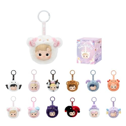 POP MART HACIPUPU The Constellation Series-Vinyl Plush Blind Box, HACIPUPU Blind Box Figures, Random Design Action Figures Collectible Toys Home Decorations, Holiday Birthday Gifts,Single Box | Amazon (US)