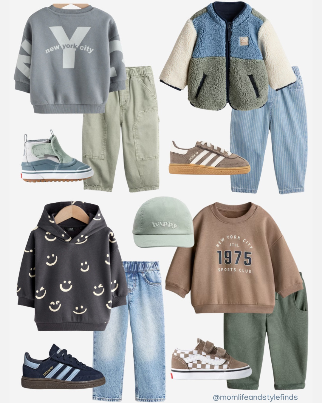 Baby & toddler boy spring transition outfits

#toddlerboyclothes #toddlerboyoutfits  #toddlerboystyle #toddlerboyfashion #springstyle #springoutfits #spring2026 #springtransition #springtransitionoutfits #toddlersneakers #babyboyoutfits #babyboyclothes #babyboystyle #babyboyfashion 

#LTKSeasonal #LTKKids #LTKootd