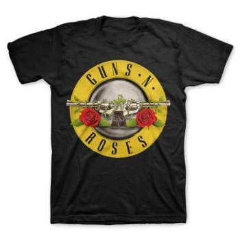 Bravado Men's Guns N Roses Bullet T-Shirt | Amazon (US)