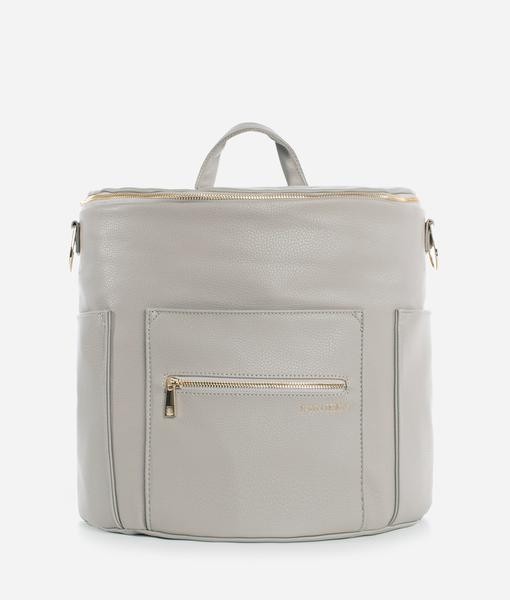 The Original Diaper Bag - Gray | Fawn Design