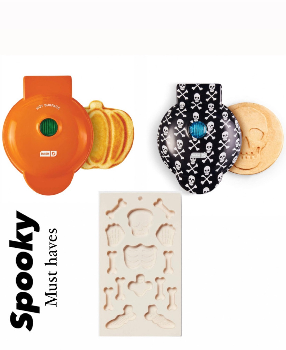 Halloween. Halloween finds. Halloween must haves. Waffle maker. Seasonal. Ice cube tray 

#LTKHoliday #LTKunder50 #LTKSeasonal