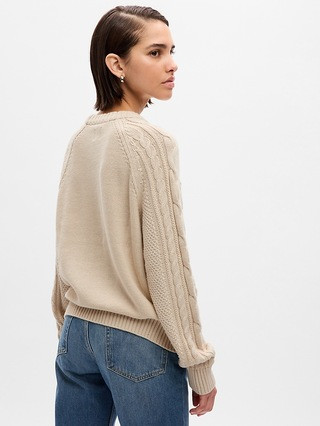 Cable-Knit Sweater | Gap (US)