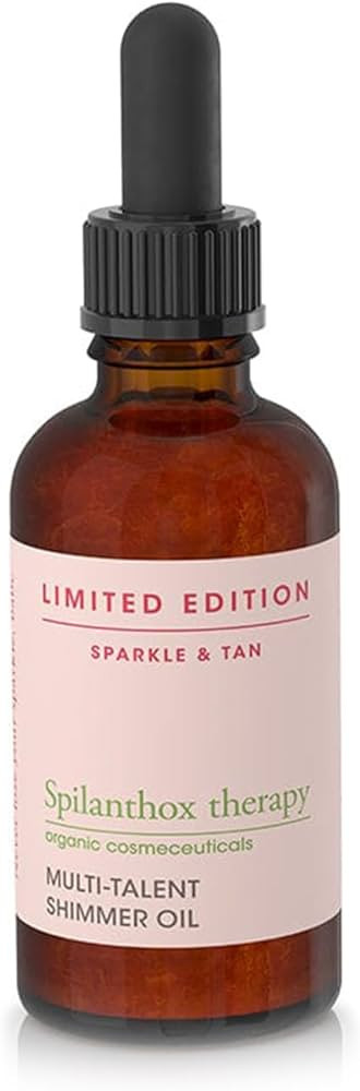 Spilanthox therapy - Multi-Talent Shimmer Oil - Körperöl für Mega Glow & Sofortige Bräune - S... | Amazon (DE)