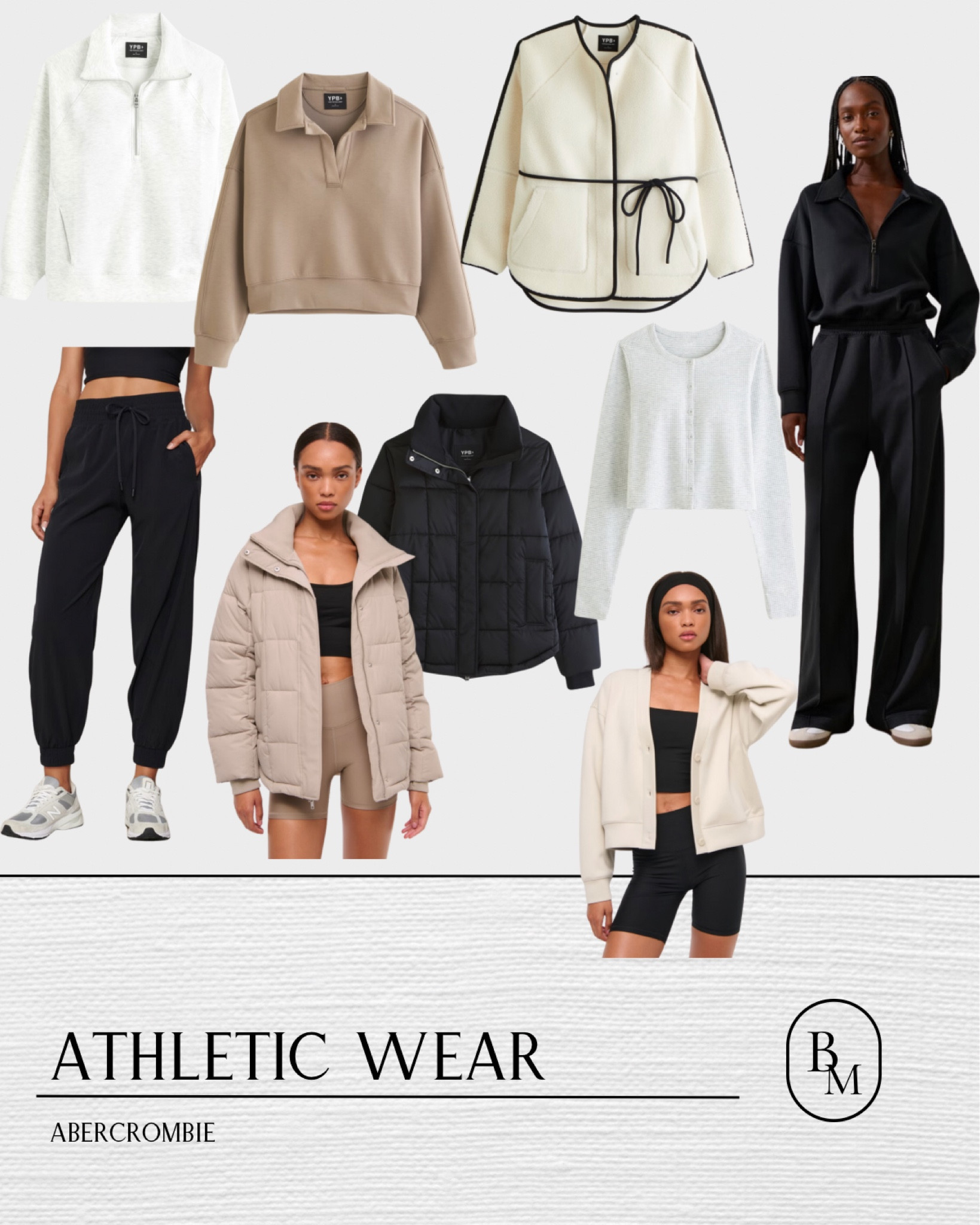 Abercrombie athletic wear, joggers, abercrombie sale, abercrombie finds, abercrombie winter wear

#LTKSeasonal #LTKstyletip #LTKsalealert