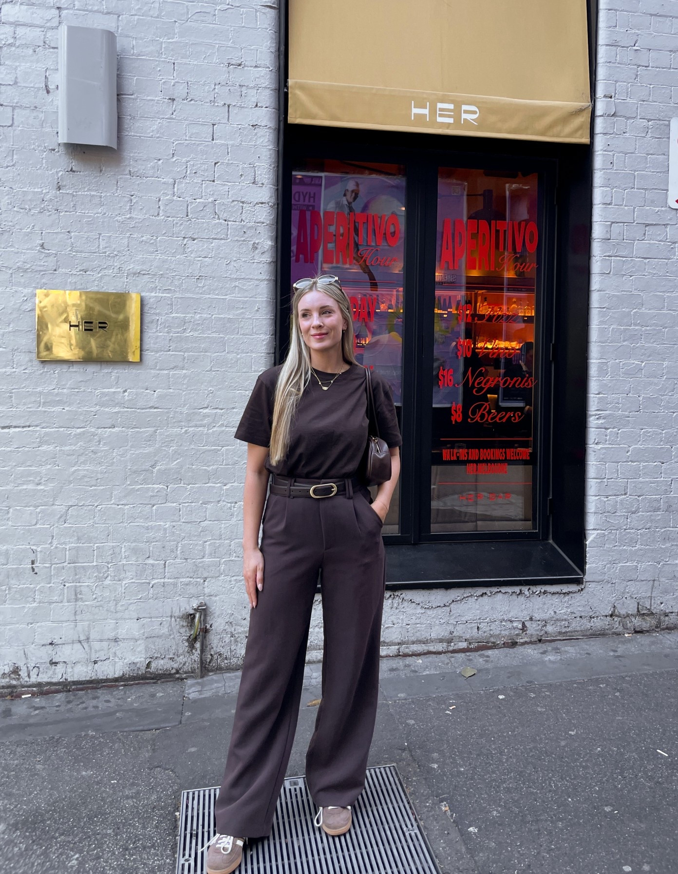 Suspect was dressed as a chocolate bar… 🍫 

#LTKstyletip #LTKworkwear #LTKaustralia