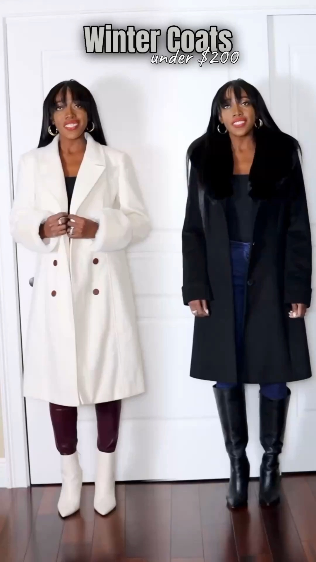 Winter Coats under $200
Black Coat is true to size. Wearing a 6. 
Added similar looks to my white coat. 

Holiday Outfit, Winter Outfit, Winter Fashion, Sale Alert, Black Friday, 

#LTKSeasonal #LTKOver40 #LTKOotd #LTKSaleAlert 



#LTKHoliday #LTKootd #LTKgrwm