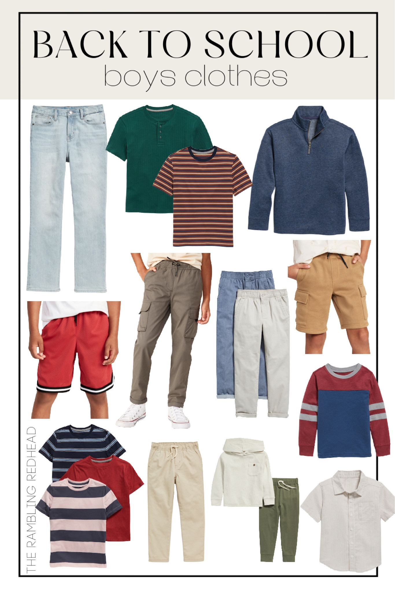 Loving these back to school clothes for boys! Super comfy finds! 😊

#LTKstyletip #LTKunder50 #LTKBacktoSchool