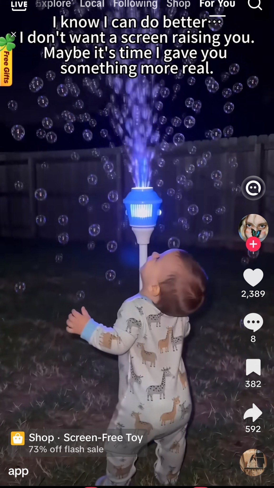 #gift #kids #toddlers #bubbles #bubblewand
