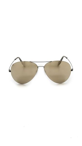 Feather Aviator Sunglasses | Shopbop