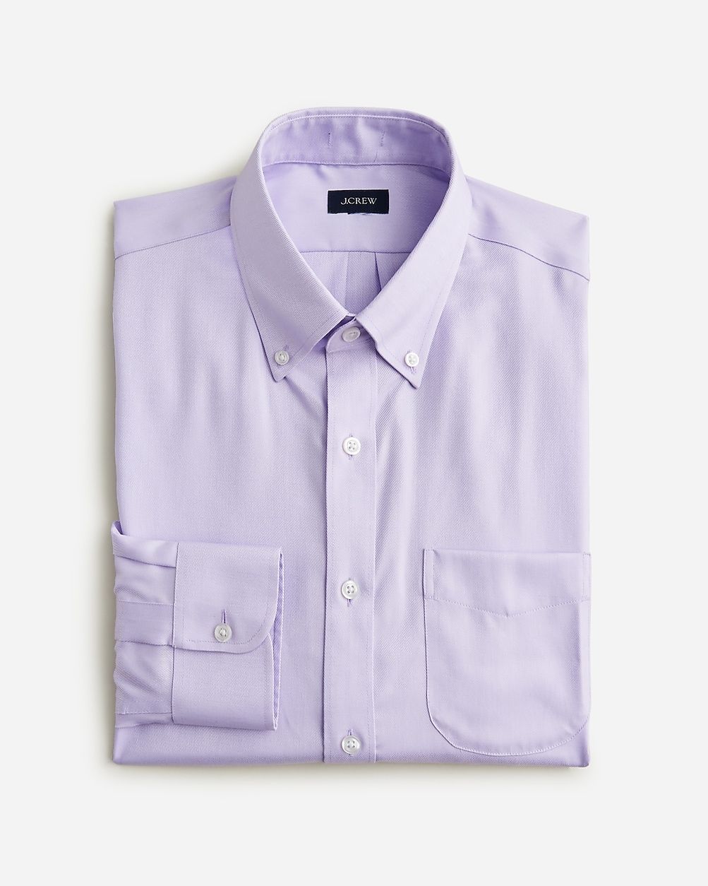 Slim Bowery wrinkle-free dress shirt with point collar | J.Crew US