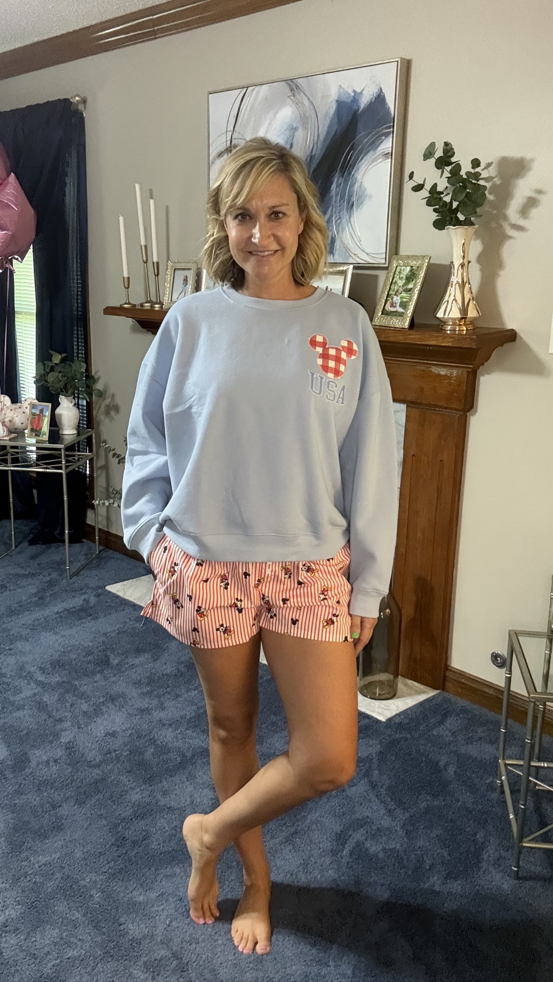The cutest Mickey Mouse sweatshirt! I sized up to a large!

#LTKmomlife #LTKootd #LTKTravel