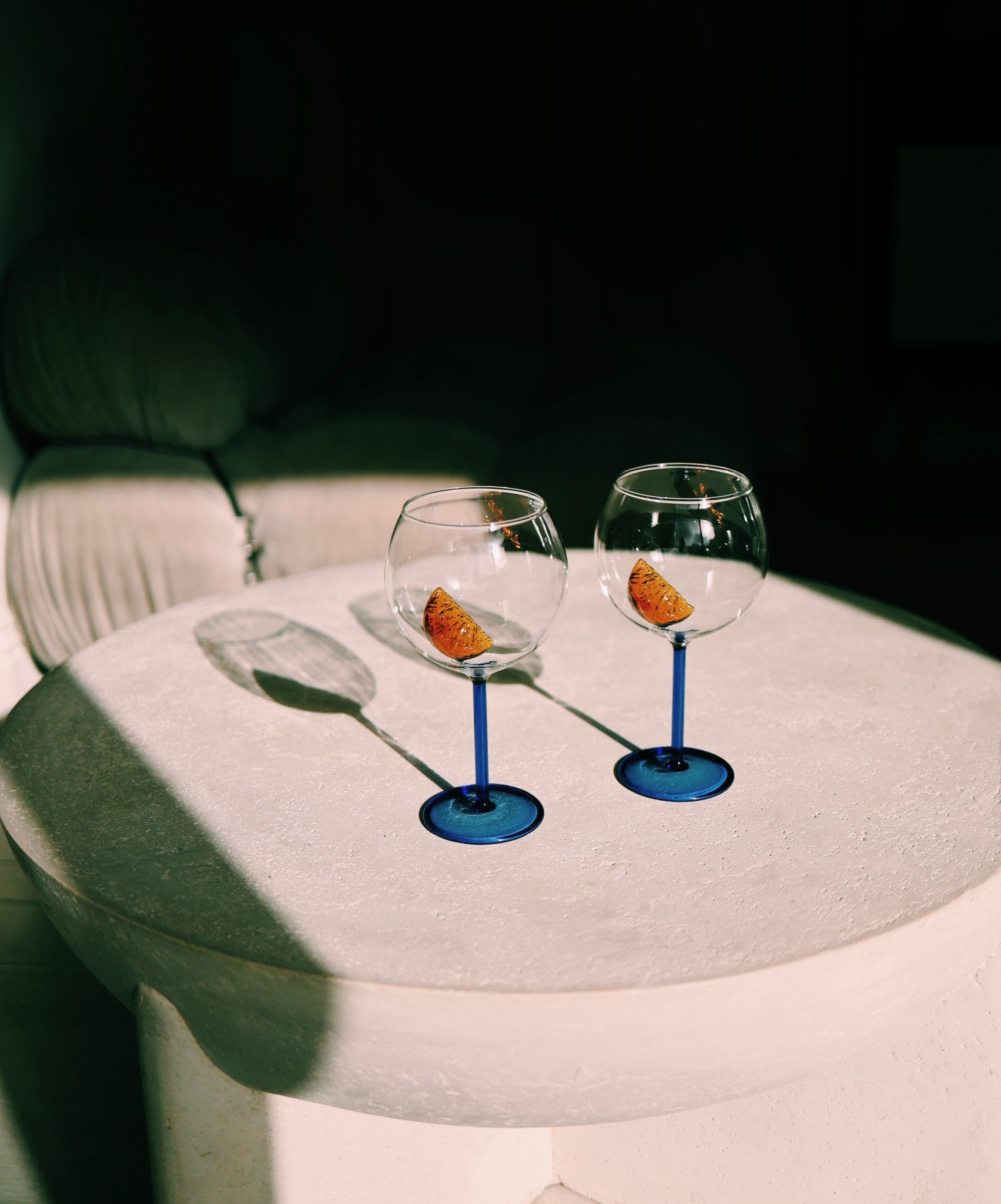 Party glass for summerr