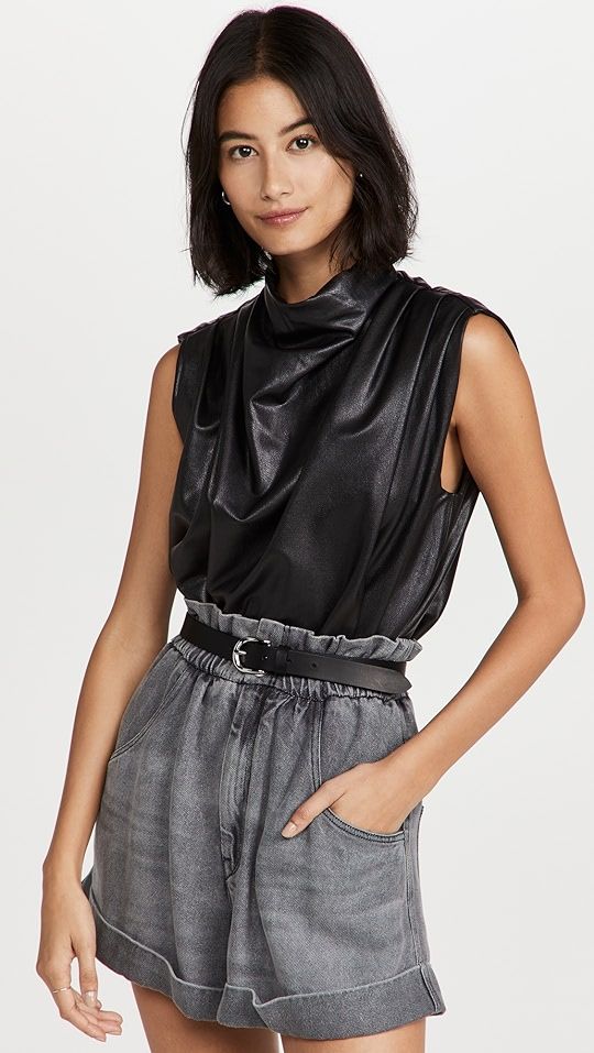 Amanda Uprichard Sleeveless Fabienne Top | SHOPBOP | Shopbop