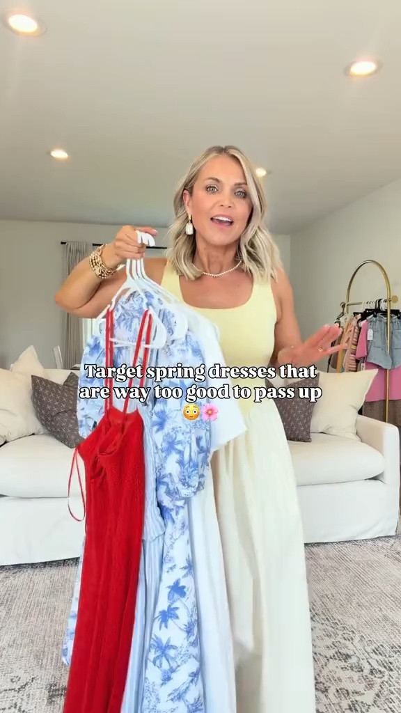 Target Dresses are on sale!! Perfect for graduation, summer event, baby or bridal shower or vacation! 


Target finds, target fashion, spring outfits 2026, spring dresses, summer dresses, summer outfits 2026, vacation dress, vacation outfit, resortwear, baby shower dress, bridal shower dress, petite dresses, midsize fashion

#LTKSeasonal #LTKMidsize #LTKPetite
