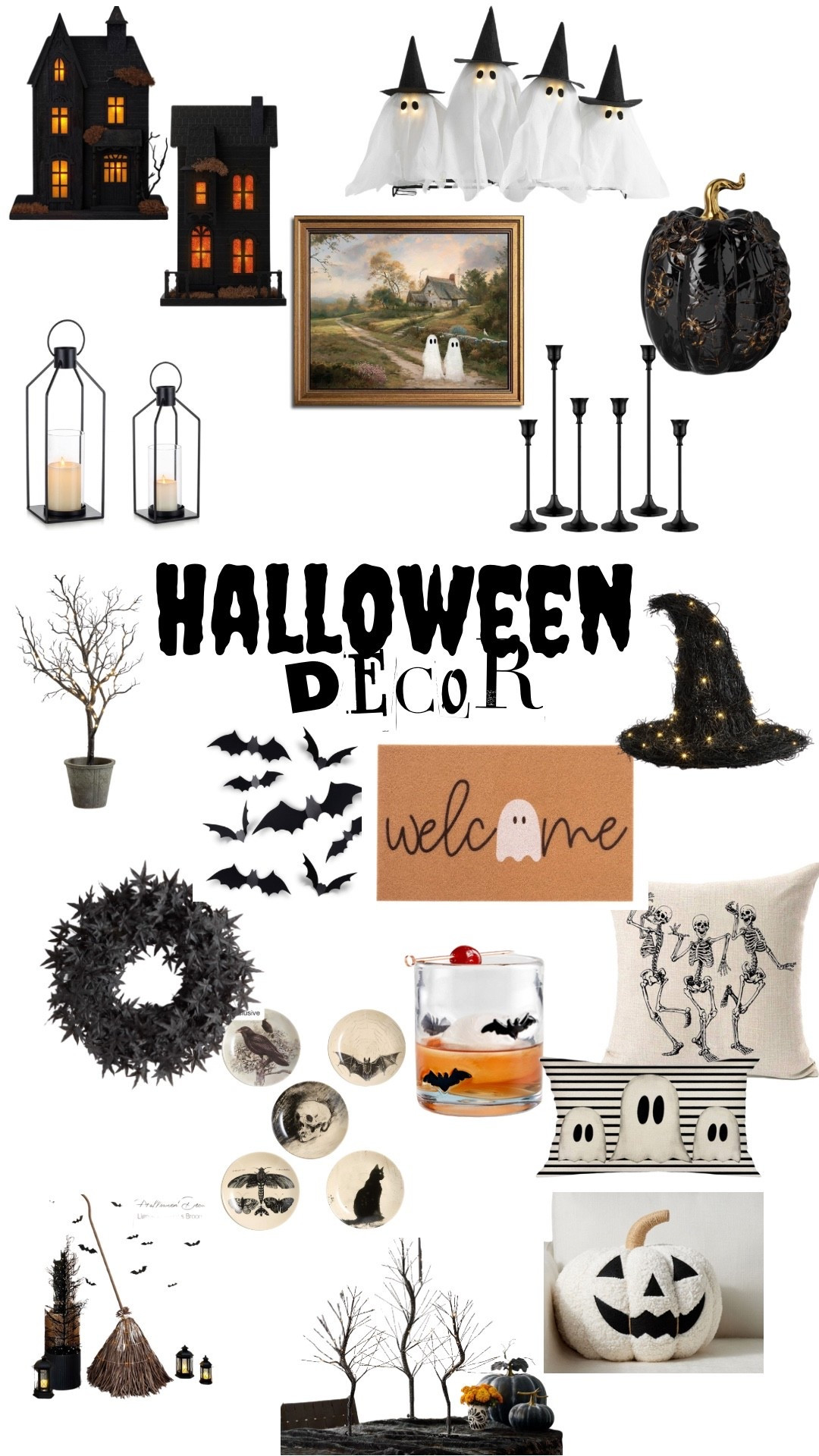 Halloween decor 💀👻🎃