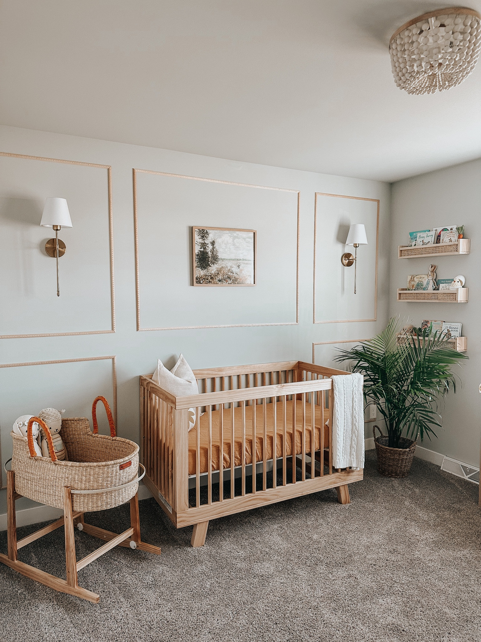 a look at aspyn’s nursery🕊️linked what I could. cuddle and kind doll discount link in my ig bio💛vintage/boho/botanical/nursery/neutral/baby girl/neutral nursery/baby boy/flowers/bassinet/crib/nursery ideas/spring 

#LTKfamily #LTKbaby #LTKbump