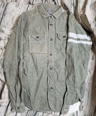 Momotaro Jeans Chambray Shirt Original Okayama Japan Men Size 36 JP-S  | eBay | eBay UK